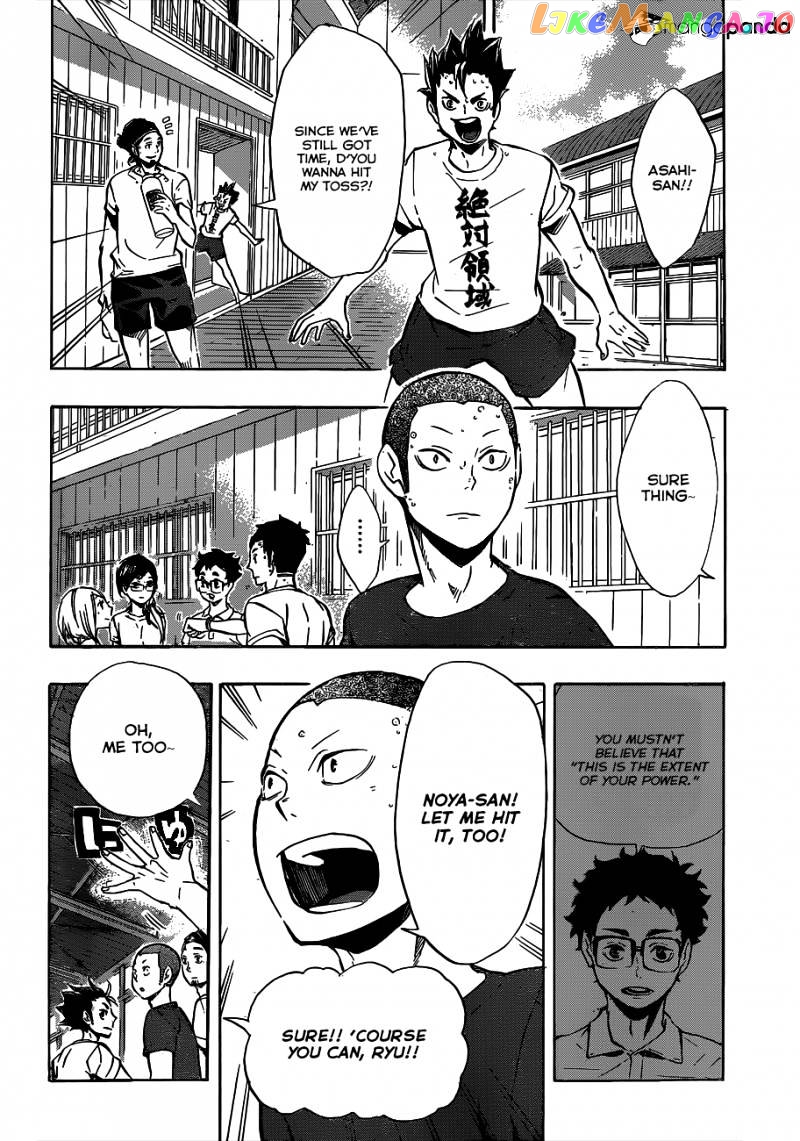 Haikyuu!!, Chapter 96 image 15
